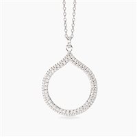 Collana Mabina Donna PENELOPE in Argento Zircone 553783 - 553783